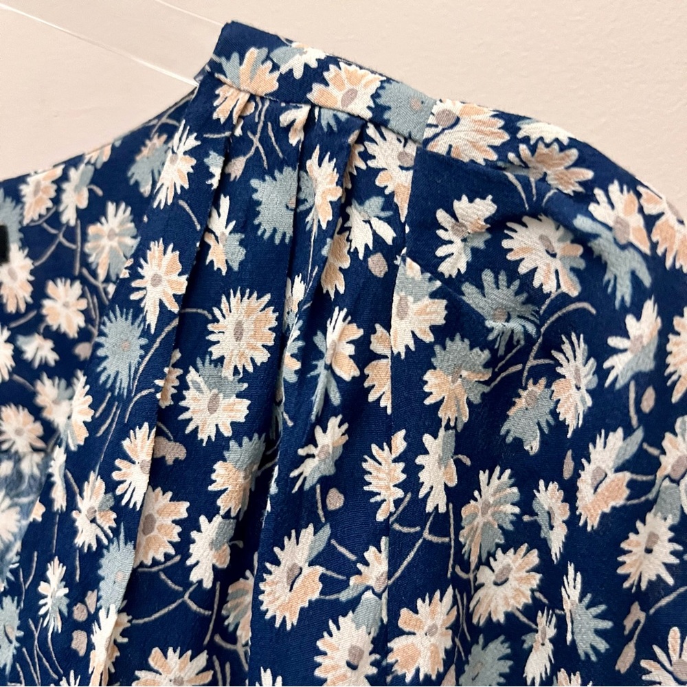 Madewell Daisy Floral Button Down Blouse - Picture 11 of 14